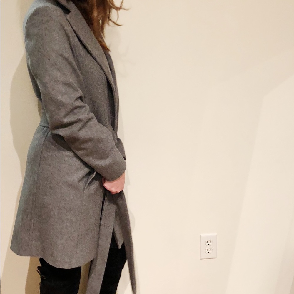 Michael Kors Wool Peacoat